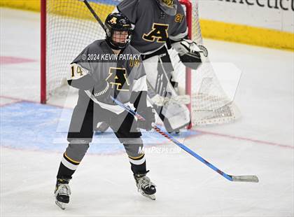 Thumbnail 2 in Amity Regional vs. Cheshire (CIAC DII Semifinal) photogallery.