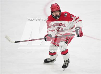 Thumbnail 3 in Amity Regional vs. Cheshire (CIAC DII Semifinal) photogallery.