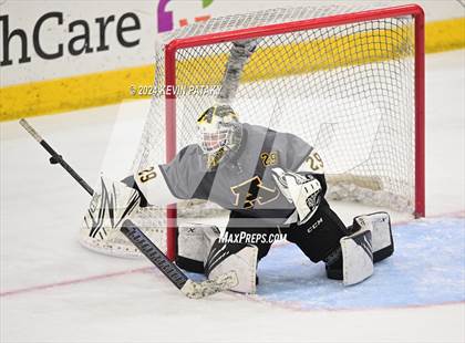 Thumbnail 3 in Amity Regional vs. Cheshire (CIAC DII Semifinal) photogallery.