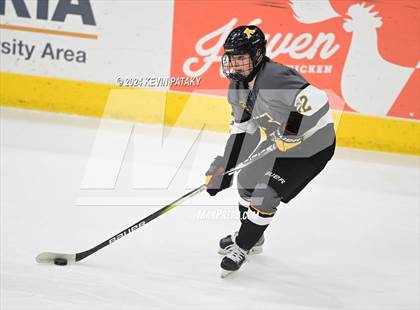 Thumbnail 3 in Amity Regional vs. Cheshire (CIAC DII Semifinal) photogallery.