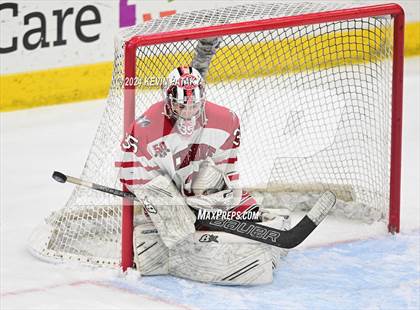 Thumbnail 3 in Amity Regional vs. Cheshire (CIAC DII Semifinal) photogallery.