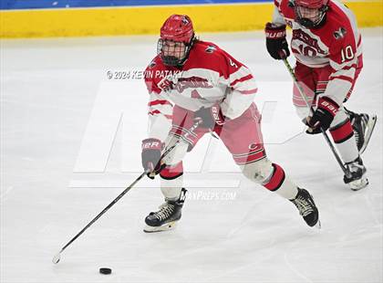Thumbnail 3 in Amity Regional vs. Cheshire (CIAC DII Semifinal) photogallery.