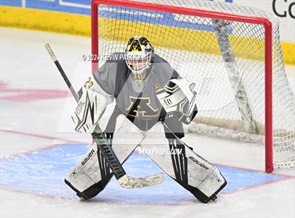 Thumbnail 1 in Amity Regional vs. Cheshire (CIAC DII Semifinal) photogallery.