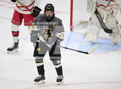 Thumbnail 2 in Amity Regional vs. Cheshire (CIAC DII Semifinal) photogallery.