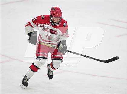 Thumbnail 2 in Amity Regional vs. Cheshire (CIAC DII Semifinal) photogallery.
