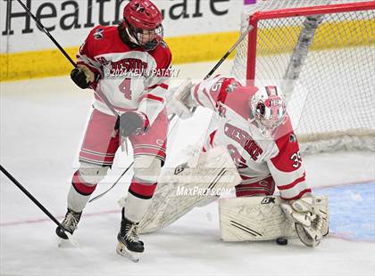Thumbnail 3 in Amity Regional vs. Cheshire (CIAC DII Semifinal) photogallery.