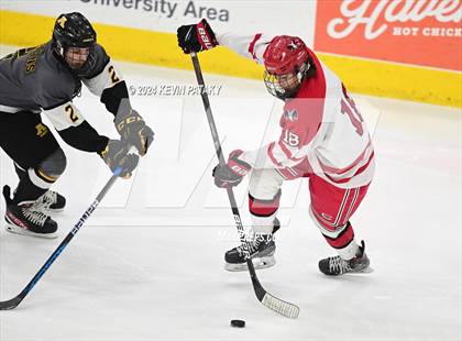 Thumbnail 1 in Amity Regional vs. Cheshire (CIAC DII Semifinal) photogallery.