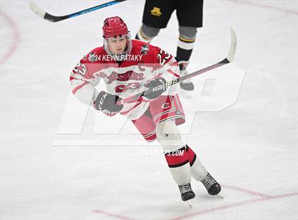 Thumbnail 1 in Amity Regional vs. Cheshire (CIAC DII Semifinal) photogallery.