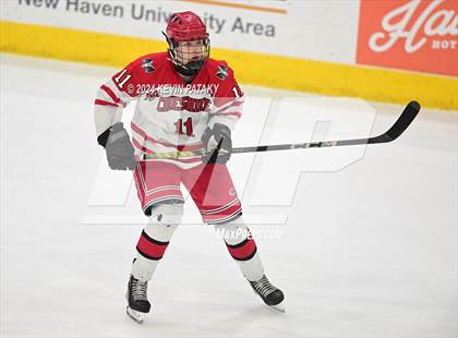 Thumbnail 2 in Amity Regional vs. Cheshire (CIAC DII Semifinal) photogallery.