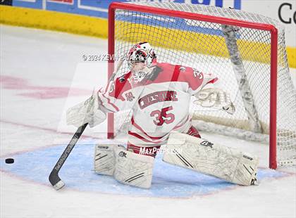 Thumbnail 3 in Amity Regional vs. Cheshire (CIAC DII Semifinal) photogallery.