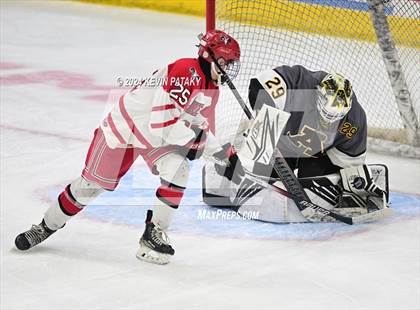 Thumbnail 2 in Amity Regional vs. Cheshire (CIAC DII Semifinal) photogallery.