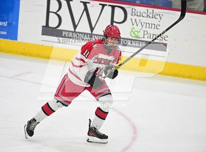 Thumbnail 3 in Amity Regional vs. Cheshire (CIAC DII Semifinal) photogallery.