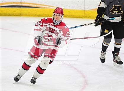 Thumbnail 3 in Amity Regional vs. Cheshire (CIAC DII Semifinal) photogallery.