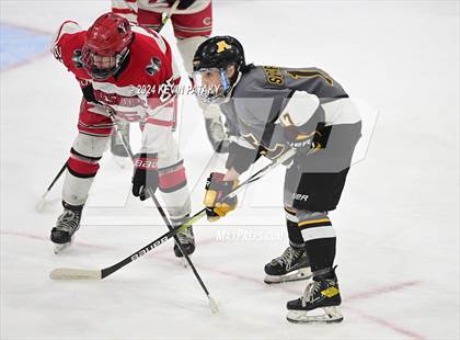 Thumbnail 2 in Amity Regional vs. Cheshire (CIAC DII Semifinal) photogallery.