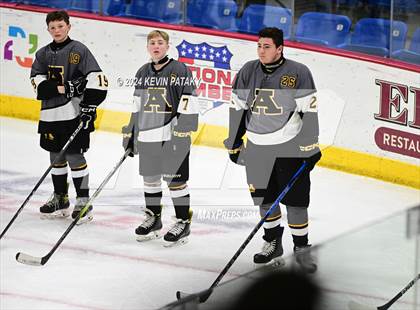 Thumbnail 3 in Amity Regional vs. Cheshire (CIAC DII Semifinal) photogallery.