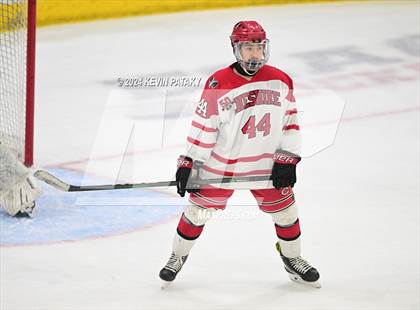 Thumbnail 3 in Amity Regional vs. Cheshire (CIAC DII Semifinal) photogallery.