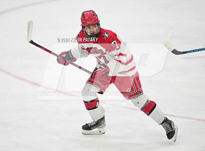 Thumbnail 3 in Amity Regional vs. Cheshire (CIAC DII Semifinal) photogallery.