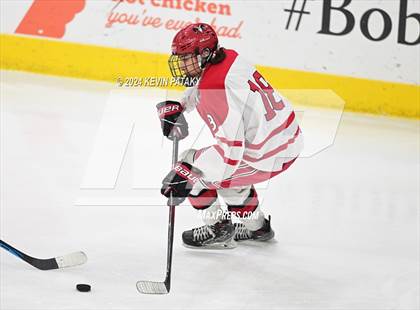 Thumbnail 2 in Amity Regional vs. Cheshire (CIAC DII Semifinal) photogallery.