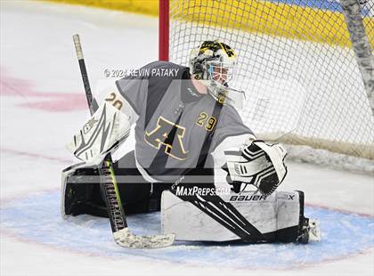 Thumbnail 1 in Amity Regional vs. Cheshire (CIAC DII Semifinal) photogallery.