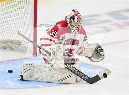 Thumbnail 2 in Amity Regional vs. Cheshire (CIAC DII Semifinal) photogallery.