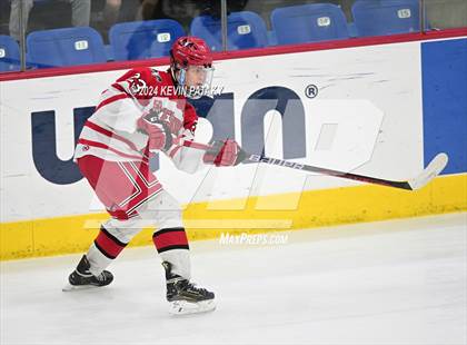Thumbnail 2 in Amity Regional vs. Cheshire (CIAC DII Semifinal) photogallery.