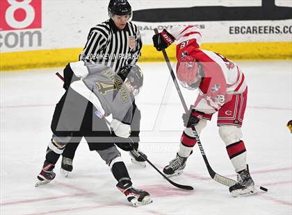 Thumbnail 3 in Amity Regional vs. Cheshire (CIAC DII Semifinal) photogallery.