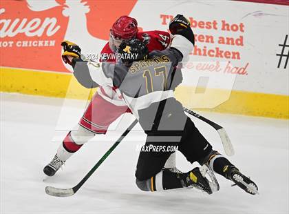 Thumbnail 1 in Amity Regional vs. Cheshire (CIAC DII Semifinal) photogallery.