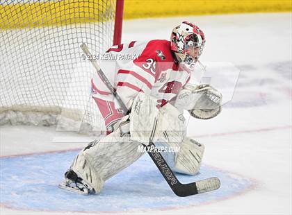 Thumbnail 1 in Amity Regional vs. Cheshire (CIAC DII Semifinal) photogallery.
