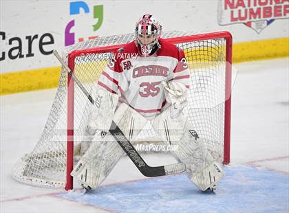 Thumbnail 3 in Amity Regional vs. Cheshire (CIAC DII Semifinal) photogallery.