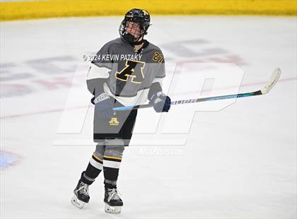 Thumbnail 3 in Amity Regional vs. Cheshire (CIAC DII Semifinal) photogallery.
