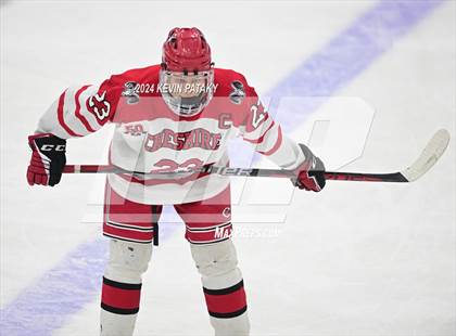 Thumbnail 3 in Amity Regional vs. Cheshire (CIAC DII Semifinal) photogallery.