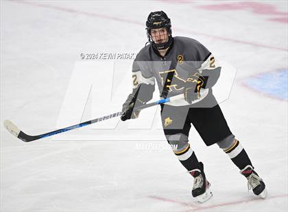 Thumbnail 2 in Amity Regional vs. Cheshire (CIAC DII Semifinal) photogallery.