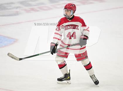 Thumbnail 1 in Amity Regional vs. Cheshire (CIAC DII Semifinal) photogallery.