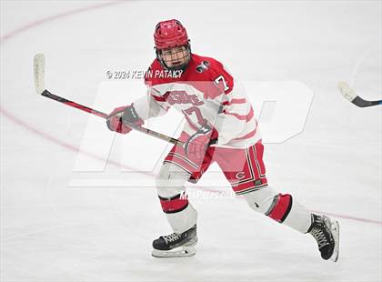Thumbnail 1 in Amity Regional vs. Cheshire (CIAC DII Semifinal) photogallery.