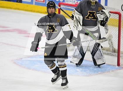 Thumbnail 3 in Amity Regional vs. Cheshire (CIAC DII Semifinal) photogallery.