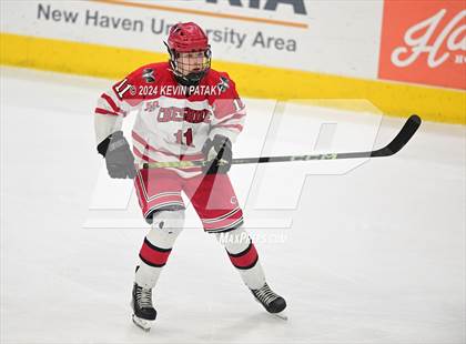 Thumbnail 1 in Amity Regional vs. Cheshire (CIAC DII Semifinal) photogallery.
