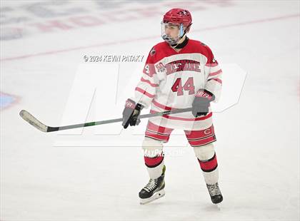 Thumbnail 2 in Amity Regional vs. Cheshire (CIAC DII Semifinal) photogallery.