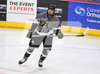 Thumbnail 2 in Amity Regional vs. Cheshire (CIAC DII Semifinal) photogallery.