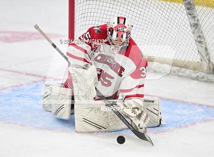 Thumbnail 3 in Amity Regional vs. Cheshire (CIAC DII Semifinal) photogallery.