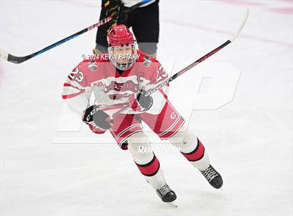 Thumbnail 3 in Amity Regional vs. Cheshire (CIAC DII Semifinal) photogallery.