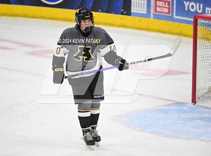 Thumbnail 2 in Amity Regional vs. Cheshire (CIAC DII Semifinal) photogallery.