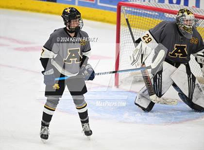 Thumbnail 3 in Amity Regional vs. Cheshire (CIAC DII Semifinal) photogallery.