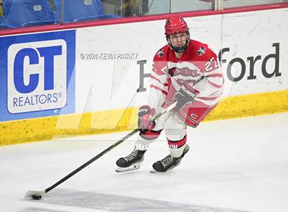 Thumbnail 3 in Amity Regional vs. Cheshire (CIAC DII Semifinal) photogallery.