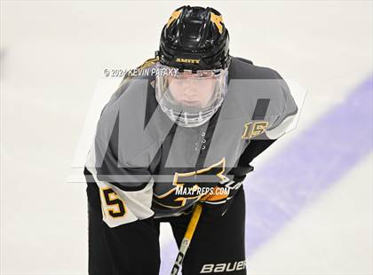 Thumbnail 1 in Amity Regional vs. Cheshire (CIAC DII Semifinal) photogallery.