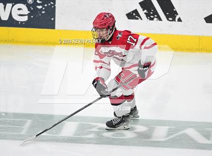 Thumbnail 2 in Amity Regional vs. Cheshire (CIAC DII Semifinal) photogallery.
