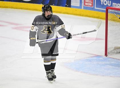Thumbnail 3 in Amity Regional vs. Cheshire (CIAC DII Semifinal) photogallery.