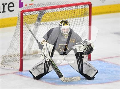 Thumbnail 2 in Amity Regional vs. Cheshire (CIAC DII Semifinal) photogallery.