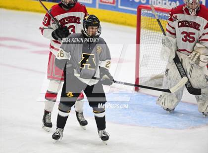 Thumbnail 3 in Amity Regional vs. Cheshire (CIAC DII Semifinal) photogallery.