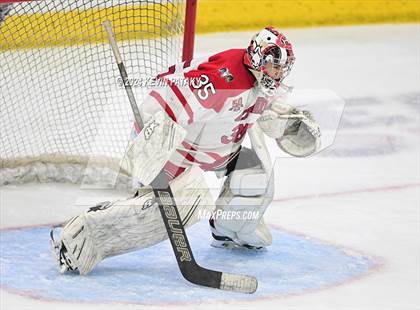 Thumbnail 2 in Amity Regional vs. Cheshire (CIAC DII Semifinal) photogallery.
