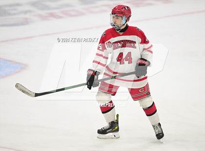 Thumbnail 3 in Amity Regional vs. Cheshire (CIAC DII Semifinal) photogallery.